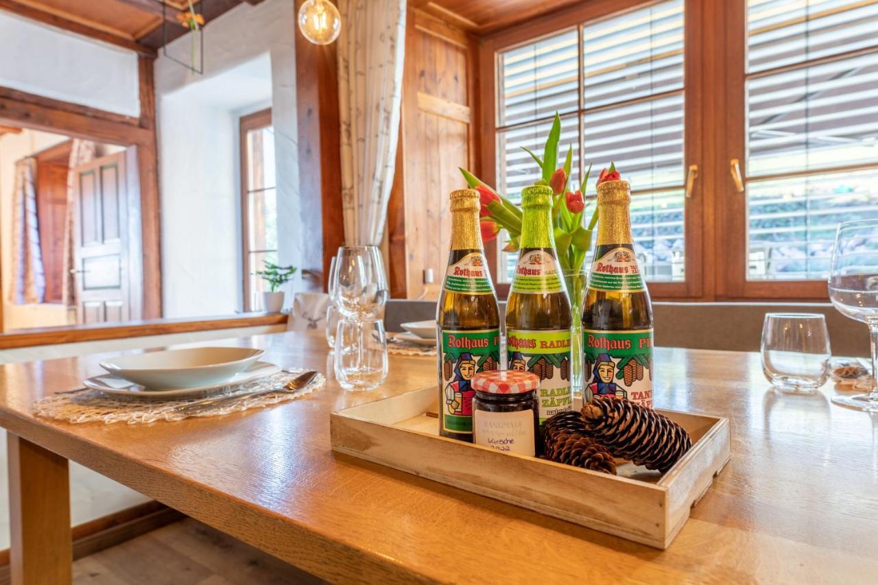 Ferienwohnung Alex Ühlingen-Birkendorf Esterno foto